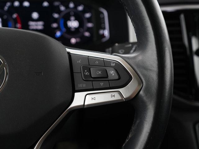 Photo of 2021 Pure White Volkswagen Atlas