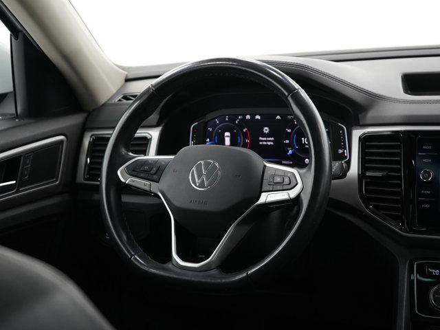 Photo of 2021 Pure White Volkswagen Atlas