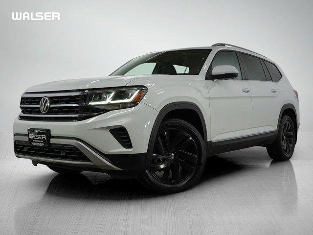 Photo of 2021 Pure White Volkswagen Atlas