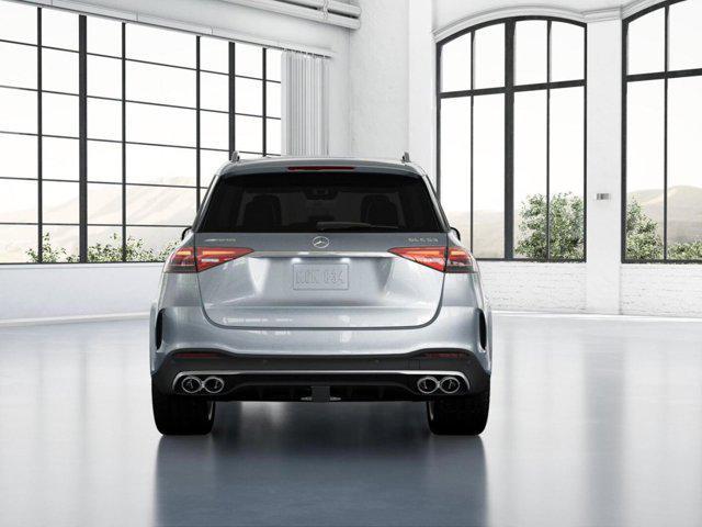 Photo of 2025 Cirrus Silver Metallic Mercedes-Benz AMG GLE 53