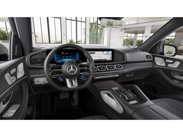 Photo of 2025 Cirrus Silver Metallic Mercedes-Benz AMG GLE 53
