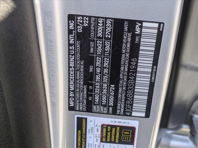 Photo of 2025 Cirrus Silver Metallic Mercedes-Benz AMG GLE 53