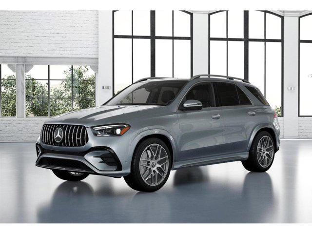 Photo of 2025 Cirrus Silver Metallic Mercedes-Benz AMG GLE 53