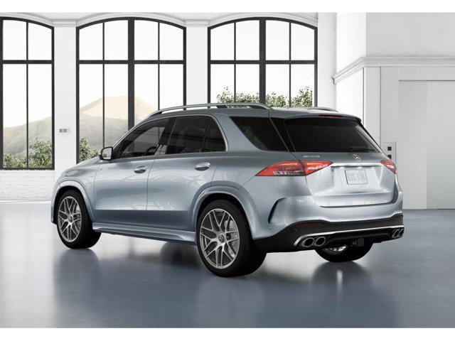 Photo of 2025 Cirrus Silver Metallic Mercedes-Benz AMG GLE 53