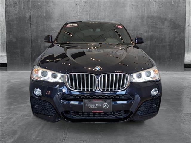 Photo of 2016 Deep Sea Blue Metallic BMW X4