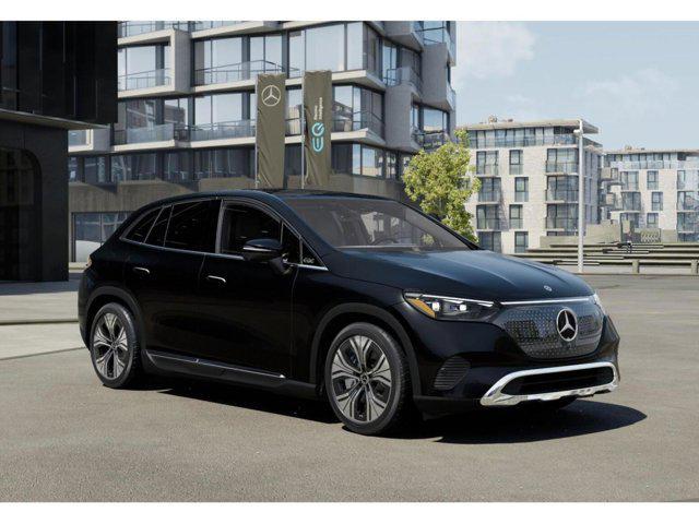 Photo of 2025 Obsidian Black Metallic Mercedes-Benz EQE 350