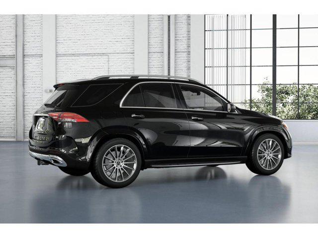 Photo of 2026 Obsidian Black Metallic Mercedes-Benz GLE 450