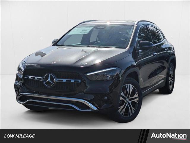 Photo of 2025 Night Black Mercedes-Benz GLA 250