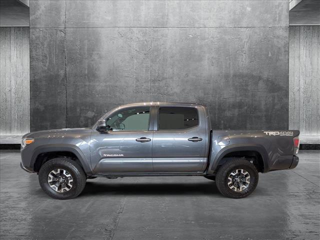 Photo of 2022 Magnetic Gray Metallic Toyota Tacoma