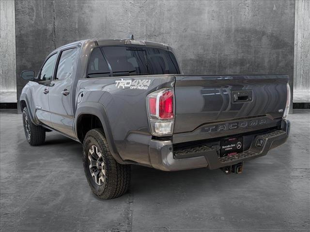 Photo of 2022 Magnetic Gray Metallic Toyota Tacoma