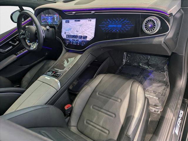 Photo of 2023 Obsidian Black Metallic Mercedes-Benz AMG EQS