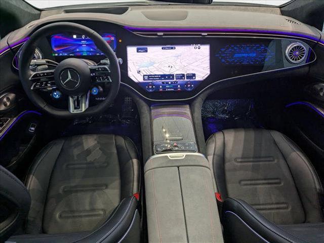 Photo of 2023 Obsidian Black Metallic Mercedes-Benz AMG EQS