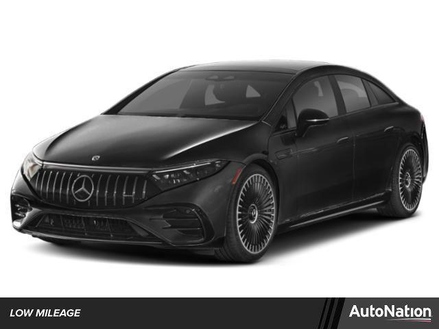 Photo of 2023 Obsidian Black Metallic Mercedes-Benz AMG EQS