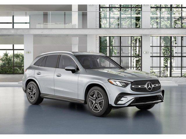 Photo of 2025 Cirrus Silver Metallic Mercedes-Benz GLC 350e
