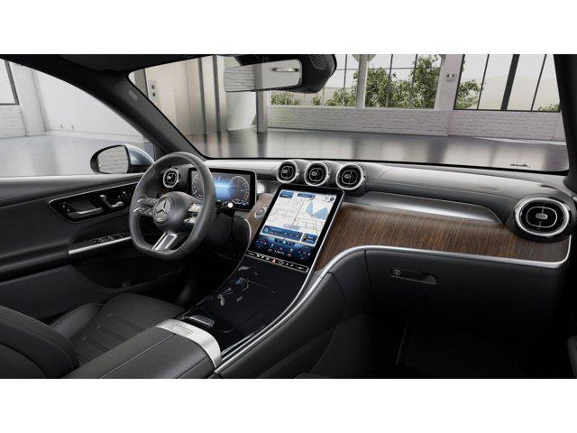 Photo of 2025 Cirrus Silver Metallic Mercedes-Benz GLC 350e