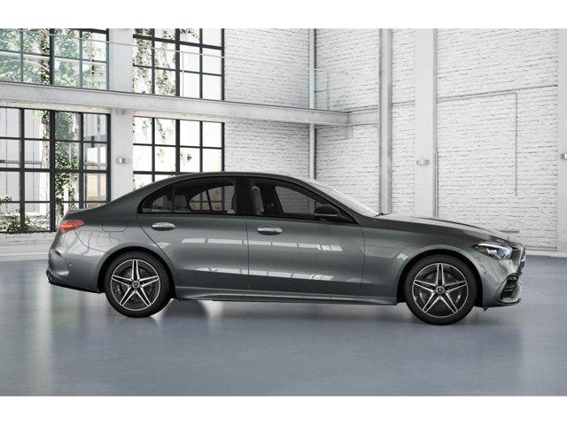 Photo of 2025 Selenite Grey Metallic Mercedes-Benz C-Class