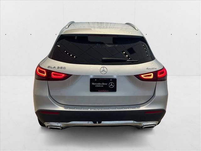 Photo of 2021 Iridium Silver Mercedes-Benz GLA 250