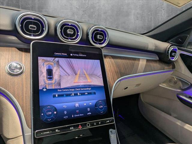 Photo of 2025 Twilight Blue Metallic Mercedes-Benz C-Class