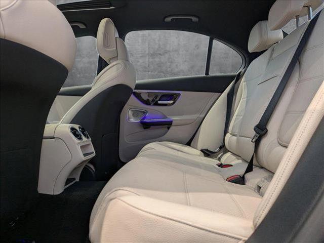 Photo of 2025 Twilight Blue Metallic Mercedes-Benz C-Class