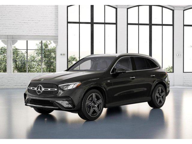 Photo of 2025 Graphite Grey Metallic Mercedes-Benz GLC 350e