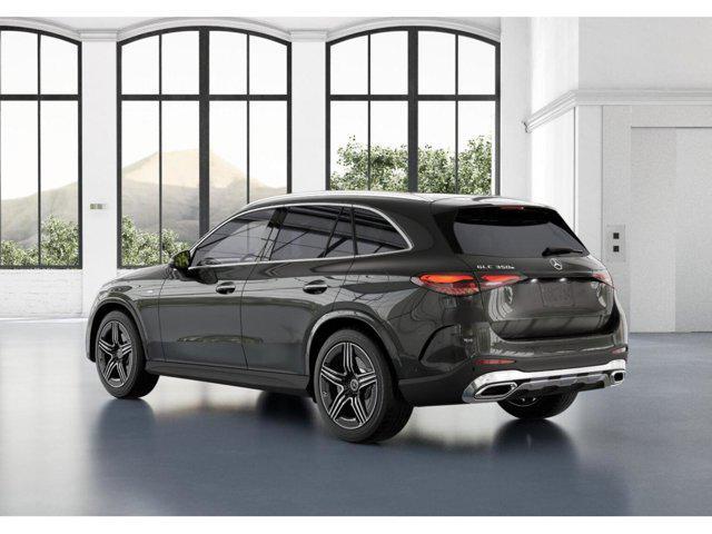 Photo of 2025 Graphite Grey Metallic Mercedes-Benz GLC 350e