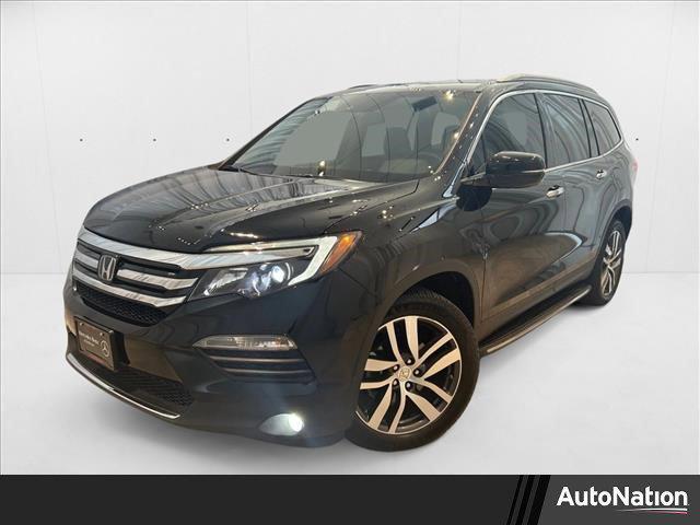 Photo of 2016 Black Honda Pilot