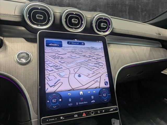 Photo of 2025 MANUFAKTUR Alpine Grey Mercedes-Benz C-Class