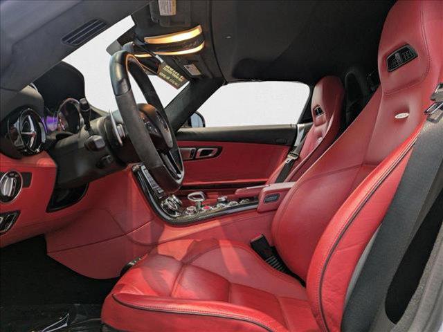 Photo of 2014 Iridium Silver Mercedes-Benz SLS AMG