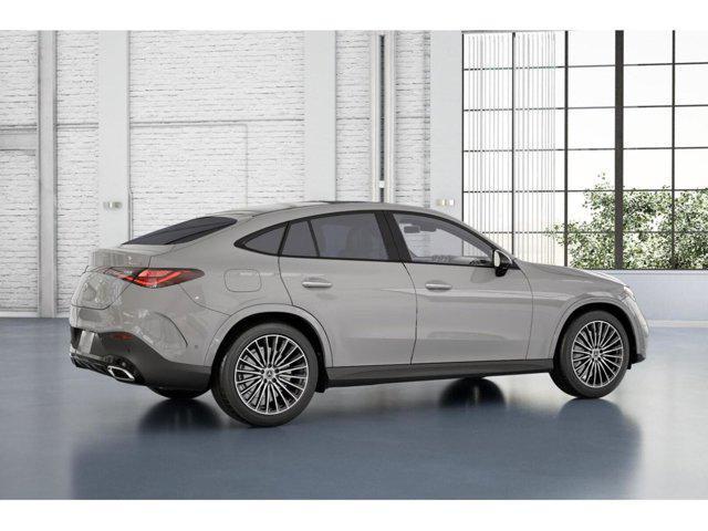 Photo of 2025 MANUFAKTUR Alpine Grey Mercedes-Benz GLC 300