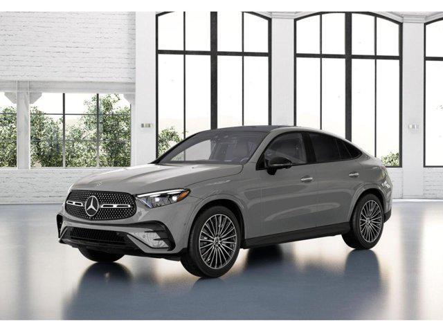Photo of 2025 MANUFAKTUR Alpine Grey Mercedes-Benz GLC 300