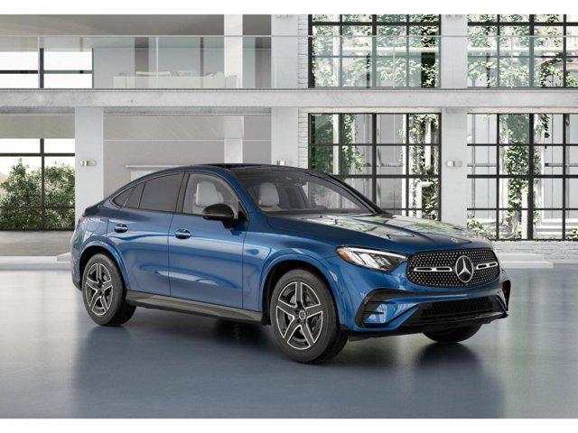 Photo of 2025 Starling Blue Metallic Mercedes-Benz GLC 300