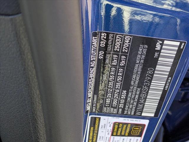 Photo of 2025 Starling Blue Metallic Mercedes-Benz GLC 300