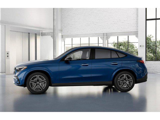 Photo of 2025 Starling Blue Metallic Mercedes-Benz GLC 300