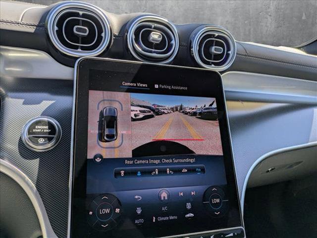 Photo of 2025 Starling Blue Metallic Mercedes-Benz GLC 300