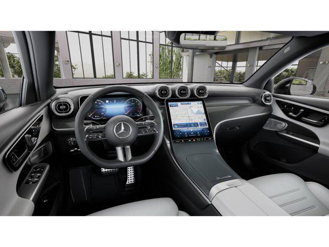 Photo of 2025 Starling Blue Metallic Mercedes-Benz GLC 300