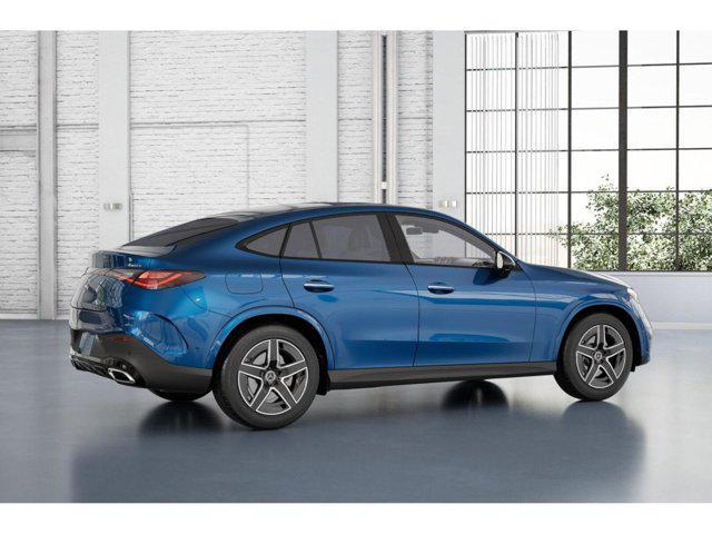 Photo of 2025 Starling Blue Metallic Mercedes-Benz GLC 300