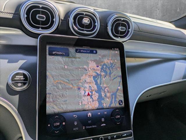 Photo of 2025 Starling Blue Metallic Mercedes-Benz GLC 300
