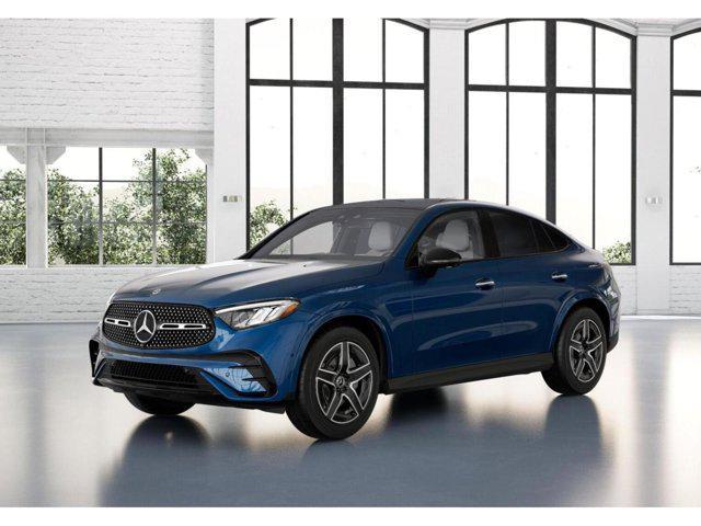 Photo of 2025 Starling Blue Metallic Mercedes-Benz GLC 300