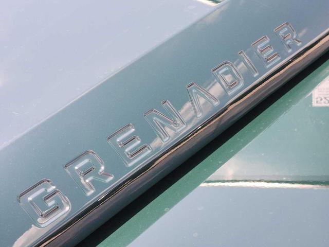 Photo of 2024 Green INEOS Grenadier