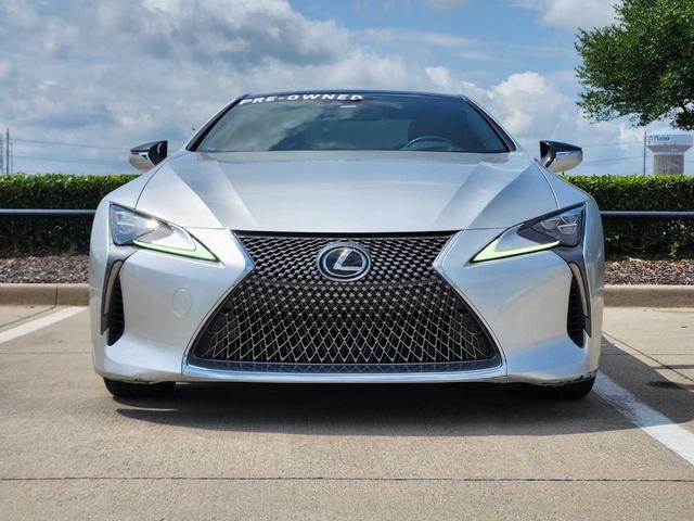 Photo of 2018 Liquid Platinum Lexus LC 500