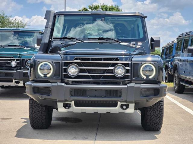 Photo of 2024 Gray Metallic INEOS Grenadier