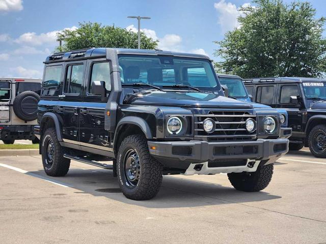 Photo of 2024 Gray Metallic INEOS Grenadier