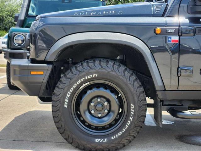 Photo of 2024 Gray Metallic INEOS Grenadier