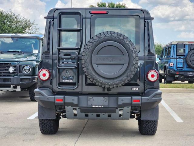 Photo of 2024 Gray Metallic INEOS Grenadier