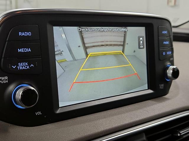 Photo of 2020 White Hyundai SANTA FE