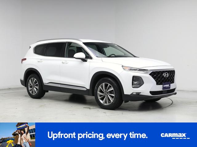 Photo of 2020 White Hyundai SANTA FE