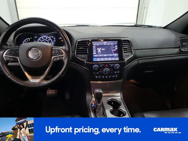 Photo of 2021 White Jeep Grand Cherokee