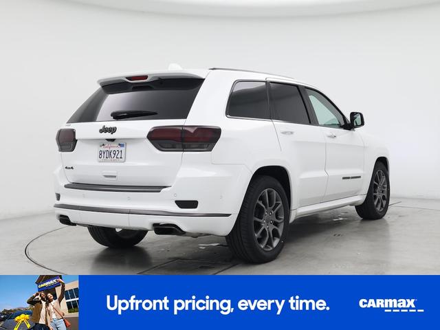 Photo of 2021 White Jeep Grand Cherokee