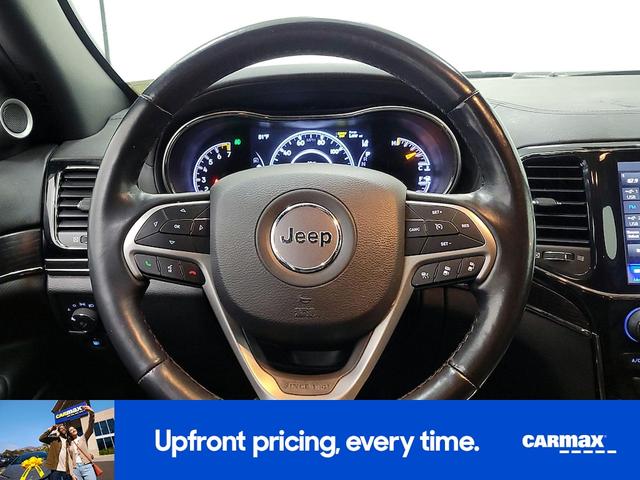 Photo of 2021 White Jeep Grand Cherokee