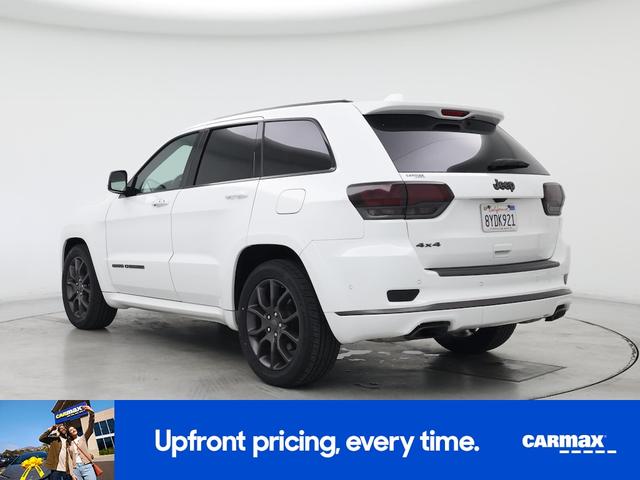Photo of 2021 White Jeep Grand Cherokee